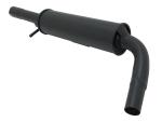 Novus Sport Vorschalldämpfer Gruppe N für Audi A3 8L / Seat Leon 1M / VW Golf IV / New Beetle – 1.4 & 1.6 – Anschlussmaße 50/45 mm, EG-Betriebserlaubnis