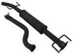 Novus Sport Vorschalldämpfer Gruppe N für Opel Astra G & Astra G Coupé 2.0 Turbo (Z20LET) – EG-Betriebserlaubnis
