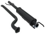 Novus Sport Vorschalldämpfer Gruppe N für Opel Astra G CC / Caravan / Coupé – 1.6 / 1.8 / 2.0 / 2.2 – EG-Betriebserlaubnis