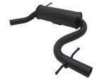 Novus Sport Vorschalldämpfer Gruppe N für Audi A3 8P / Seat Leon 1P / VW Golf V/VI / Scirocco – FSI & TSI Motoren – Anschlussmaß 55 mm, EG-Betriebserlaubnis
