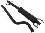Novus Sport Vorschalldämpfer Gruppe N für Opel Astra H & Astra H GTC – 1.4 / 1.6 / 1.8 – EG-Betriebserlaubnis