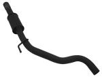 Novus Sport Vorschalldämpfer Gruppe N für Opel Corsa D/E OPC & GSI 1.6 Turbo – Anschlussmaße 60/55 mm, EG-Betriebserlaubnis