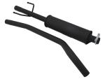 Novus Sport Vorschalldämpfer Gruppe N für Opel Corsa C – 1.2 / 1.4 / 1.8 – Anschlussmaß 45 mm, EG-Betriebserlaubnis