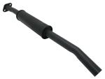 Novus Sport Vorschalldämpfer Gruppe N für Ford Focus MK3 ST Turnier (DYB) 2.0 ST 184 kW – aluminierter Stahl, EG-Betriebserlaubnis