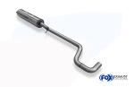 Fox passend für Audi A3 8V e-tron und VW Golf VII/ VIII - GTE Vorschalldämpfer VW056210-VSD