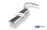 Fox passend für VW Bus T5/ T6 Endschalldämpfer - 160x80 Typ 53 VW131012-597