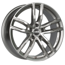 DBV Alufelge Vienna II hyper silber 8.5x19 ET35 5x120 Nabe 72.6mm KBA 53629