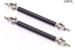 CSR Universal Spoiler Stabilisatoren verstellbar 100-140mm schwarz ZB155