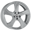 DBV Alufelge Venezia KB silver 6x16 ET43 5x112 Nabe 57.1mm KBA 54565