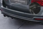 CSR Diffusor | Heckansatz mit ABE für BMW 3er F31 Touring LCI HA287-G Glossy schwarz glänzend (keine Lackierung erforderlich)