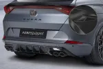 CSR Diffusor | Heckansatz mit ABE für Cupra Formentor HA286-G Glossy schwarz Hochglanz (keine Lackierung erforderlich)