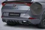 CSR Diffusor | Heckansatz mit ABE für Cupra Formentor HA286-L schwarz matt (Lackierung erforderlich)