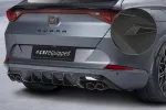 CSR Diffusor | Heckansatz mit ABE für Cupra Formentor HA286-M Carbon Look matt strukturiert (keine Lackierung erforderlich)
