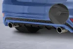 CSR Diffusor | Heckansatz mit ABE für Ford Focus MK3 ST-Line HA299-L schwarz matt (Lackierung erforderlich)