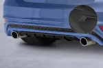 CSR Diffusor | Heckansatz mit ABE für Ford Focus MK3 ST-Line HA299-M Carbon Look matt strukturiert (keine Lackierung erforderlich)