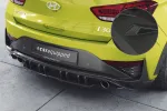 CSR Diffusor | Heckansatz mit ABE für Hyundai I30 (PD) N HA465-M Carbon Look matt strukturiert (keine Lackierung erforderlich)