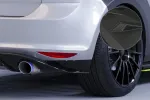 CSR Diffusor | Heckansatz mit ABE für VW Golf 7 GTI/ GTD/ GTE/ e-Golf HA263-M Carbon Look matt strukturiert (keine Lackierung erforderlich)