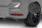 CSR Diffusor | Heckansatz mit ABE für VW Golf 7 HA234-L schwarz matt (Lackierung erforderlich)