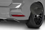 CSR Diffusor | Heckansatz mit ABE für VW Golf 7 HA234-M Carbon Look matt strukturiert (keine Lackierung erforderlich)