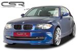 CSR Frontansatz für BMW E81 / E87 Facelift 1er FA085B