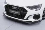 CSR Frontspoiler | Cup-Spoilerlippe mit ABE für Audi A3 8Y Sportback CSL927-K Kupfer matt (keine Lackierung erforderlich)