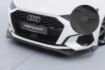 CSR Frontspoiler | Cup-Spoilerlippe mit ABE für Audi A3 8Y Sportback CSL927-L schwarz matt (Lackierung erforderlich)