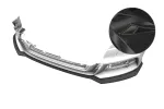 CSR Frontspoiler | Cup-Spoilerlippe mit ABE für Audi A3 S-Line / S3 8V CSL990-C Carbon Look Hochglanz (keine Lackierung erforderlich)