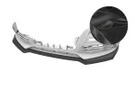 CSR Frontspoiler | Cup-Spoilerlippe mit ABE für Audi A4 S-Line / S4 (B8) CSL997-C Carbon Look Hochglanz (keine Lackierung erforderlich)