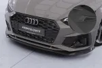 CSR Frontspoiler | Cup-Spoilerlippe mit ABE für Audi A5 F5 Sportback CSL929-L schwarz matt (Lackierung erforderlich)