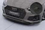 CSR Frontspoiler | Cup-Spoilerlippe mit ABE für Audi A5 F5 Sportback CSL929-M Carbon Look matt strukturiert (keine Lackierung erforderlich)