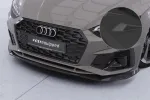 CSR Frontspoiler | Cup-Spoilerlippe mit ABE für Audi A5 F5 Sportback CSL929-S schwarz matt strukturiert (keine Lackierung erforderlich)