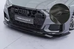 CSR Frontspoiler | Cup-Spoilerlippe mit ABE für Audi A6 / S6 C8 (Typ 4A) CSL976-C Carbon Look glänzend (keine Lackierung erforderlich)