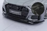 CSR Frontspoiler | Cup-Spoilerlippe mit ABE für Audi A6 / S6 C8 (Typ 4A) CSL976-G Glossy schwarz glänzend (keine Lackierung erforderlich)