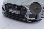 CSR Frontspoiler | Cup-Spoilerlippe mit ABE für Audi A6 / S6 C8 (Typ 4A) CSL976-L Lackierung erforderlich (schwarz matt)