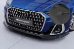 CSR Frontspoiler | Cup-Spoilerlippe mit ABE für Audi A8 D5 (Typ 4N/F8) CSL863-L schwarz matt (Lackierung erforderlich)