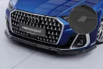 CSR Frontspoiler | Cup-Spoilerlippe mit ABE für Audi A8 D5 (Typ 4N/F8) CSL863-S schwarz matt strukturiert (keine Lackierung erforderlich)