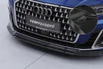 CSR Frontspoiler | Cup-Spoilerlippe mit ABE für Audi A8 D5 (Typ 4N/F8) CSL867-G Glossy schwarz Hochglanz (keine Lackierung erforderlich)