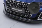 CSR Frontspoiler | Cup-Spoilerlippe mit ABE für Audi A8 D5 (Typ 4N/F8) CSL867-M Carbon Look matt strukturiert (keine Lackierung erforderlich)