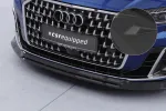 CSR Frontspoiler | Cup-Spoilerlippe mit ABE für Audi A8 D5 (Typ 4N/F8) CSL867-S schwarz matt strukturiert (keine Lackierung erforderlich)