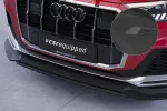 CSR Frontspoiler | Cup-Spoilerlippe mit ABE für Audi Q7 4M S-Line / SQ7 4M CSL748-S schwarz matt strukturiert (keine Lackierung erforderlich)