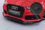 CSR Frontspoiler | Cup-Spoilerlippe mit ABE für Audi RS6 C7 CSL855-M Carbon Look matt strukturiert (keine Lackierung erforderlich)