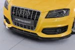 CSR Frontspoiler | Cup-Spoilerlippe mit ABE für Audi S3 (8P/8PA) CSL890-K Kupfer matt (keine Lackierung erforderlich)