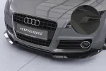 CSR Frontspoiler | Cup-Spoilerlippe mit ABE für Audi TT (8J) S-Line CSL932-M Carbon Look matt strukturiert (keine Lackierung erforderlich)