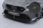 CSR Frontspoiler | Cup-Spoilerlippe mit ABE für BMW 1er F70 / 2er F74  CSL949-S schwarz matt strukturiert (keine Lackierung erforderlich)