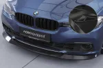 CSR Frontspoiler | Cup-Spoilerlippe mit ABE für BMW 3er F30/F31 CSL366-G Glossy schwarz glänzend (keine Lackierung erforderlich)