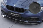CSR Frontspoiler | Cup-Spoilerlippe mit ABE für BMW 3er F30/F31 CSL366-L Lackierung erforderlich (schwarz matt)