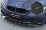 CSR Frontspoiler | Cup-Spoilerlippe mit ABE für BMW 3er F30/F31 CSL366-S Strukturiert schwarz matt (keine Lackierung erforderlich)