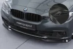 CSR Frontspoiler | Cup-Spoilerlippe mit ABE für BMW 3er F30/F31 LCI CSL604-C Carbon Look glänzend (keine Lackierung erforderlich)