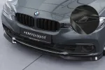 CSR Frontspoiler | Cup-Spoilerlippe mit ABE für BMW 3er F30/F31 LCI CSL604-G Glossy schwarz glänzend (keine Lackierung erforderlich)