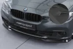 CSR Frontspoiler | Cup-Spoilerlippe mit ABE für BMW 3er F30/F31 LCI CSL604-L Lackierung erforderlich (schwarz matt)